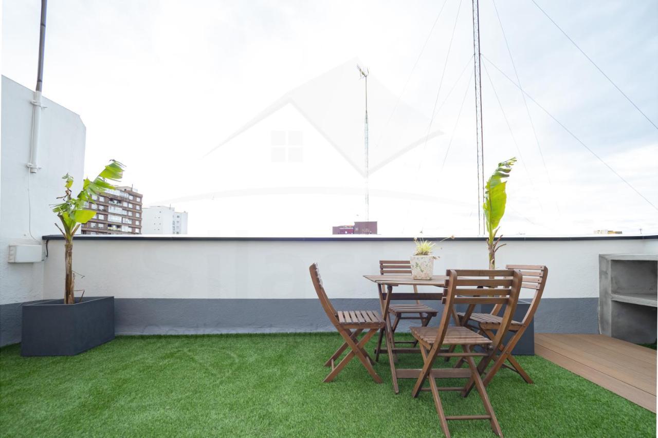 Palomar De Corrida Atico Con Terraza By Silastur Gijon Exterior photo