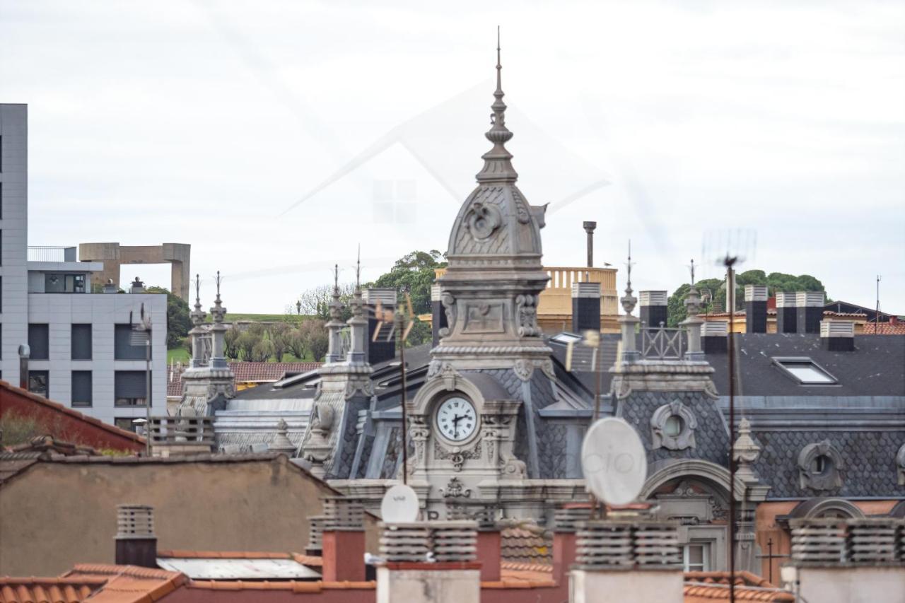 Palomar De Corrida Atico Con Terraza By Silastur Gijon Exterior photo