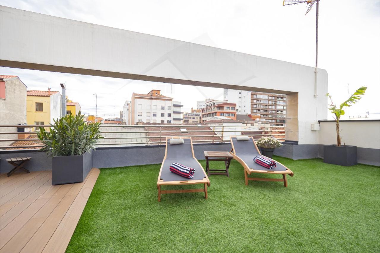 Palomar De Corrida Atico Con Terraza By Silastur Gijon Exterior photo